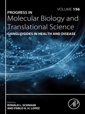 cover image of Gangliosides in Health and Disease